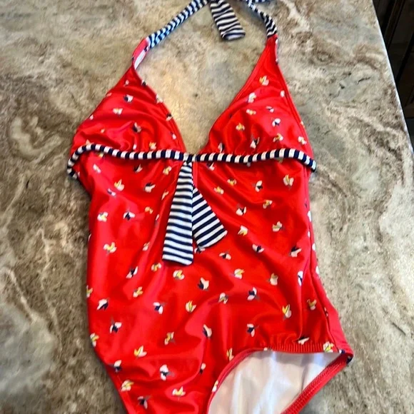 Splendid swimsuit size extra small - Picture 1 of 8